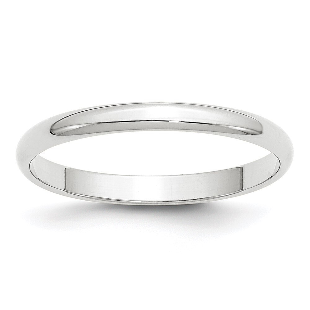 Kazi Luxury 14KW 2.5mm LTW Half Round Band Size 9